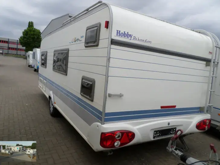 Fahrzeugbild Hobby De Luxe Easy 560 KMFe Nr. 35 - Etagenb., franz. Bett #4