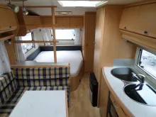 Fahrzeugbild Hobby De Luxe Easy 560 KMFe Nr. 35 - Etagenb., franz. Bett #7