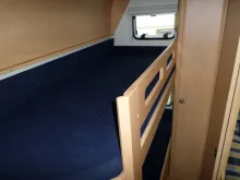 Fahrzeugbild Hobby De Luxe Easy 560 KMFe Nr. 35 - Etagenb., franz. Bett #10