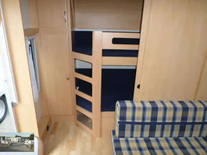 Fahrzeugbild Hobby De Luxe Easy 560 KMFe Nr. 35 - Etagenb., franz. Bett #11