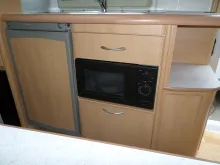 Fahrzeugbild Hobby De Luxe Easy 560 KMFe Nr. 35 - Etagenb., franz. Bett #19