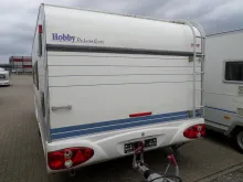 Fahrzeugbild Hobby De Luxe Easy 560 KMFe Nr. 35 - Etagenb., franz. Bett #33