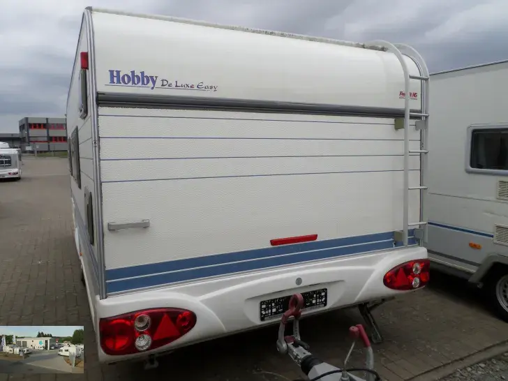 Fahrzeugbild Hobby De Luxe Easy 560 KMFe Nr. 35 - Etagenb., franz. Bett #33