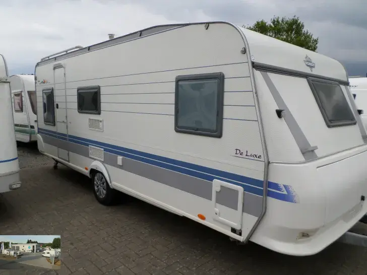 Fahrzeugbild Hobby De Luxe Easy 560 KMFe Nr. 35 - Etagenb., franz. Bett #36