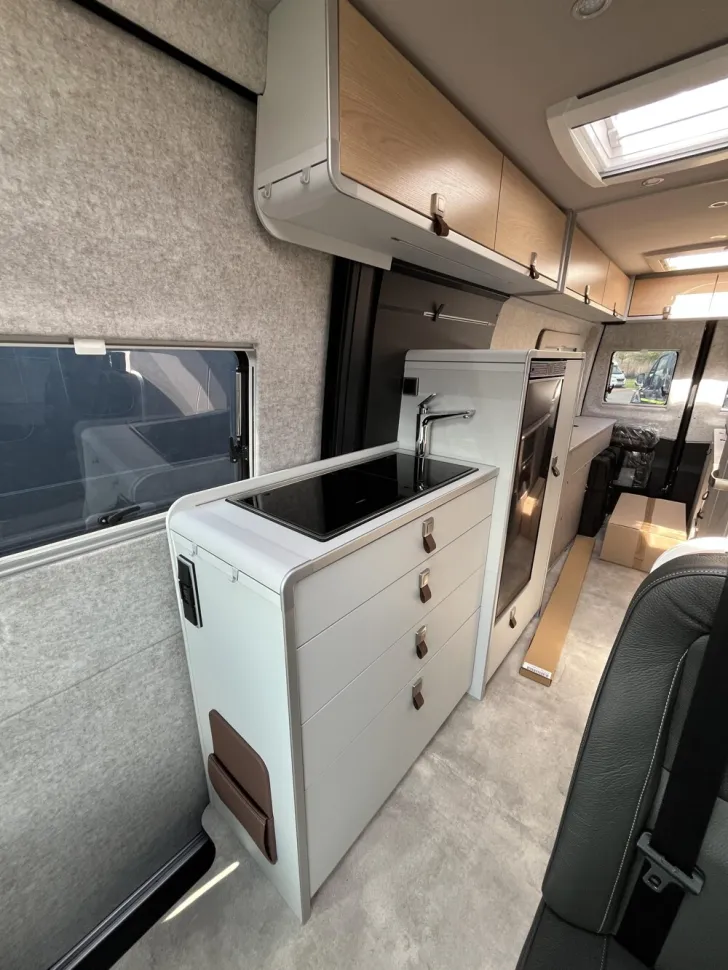 Fahrzeugbild Hymer Camper Van Camper Van Grand Canyon 700 #9