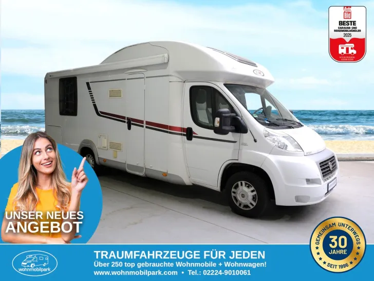 Fahrzeugbild LMC Breezer H 737/Quenssbett+Hubbett/Markise/Solar #1