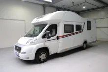 Fahrzeugbild LMC Breezer H 737/Quenssbett+Hubbett/Markise/Solar #3