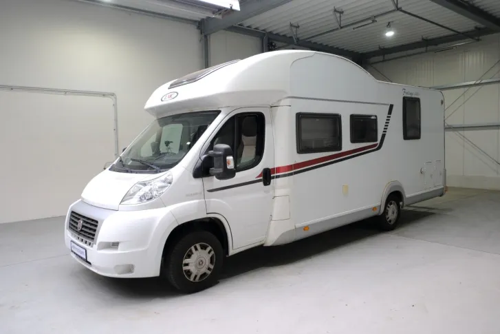 Fahrzeugbild LMC Breezer H 737/Quenssbett+Hubbett/Markise/Solar #3