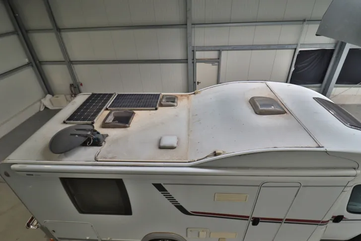 Fahrzeugbild LMC Breezer H 737/Quenssbett+Hubbett/Markise/Solar #5
