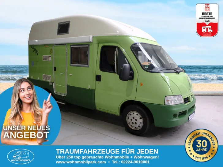 Fahrzeugbild Hymer Exsis SG /Hubbett/Markise/DPF #1