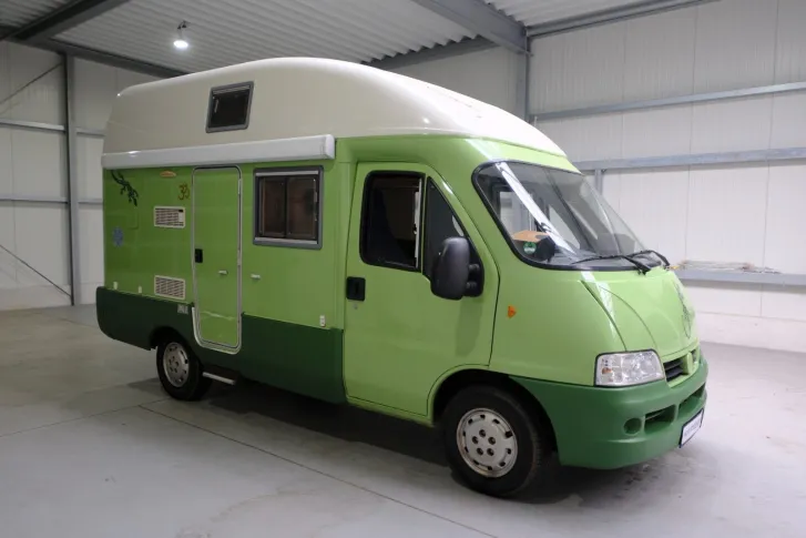 Fahrzeugbild Hymer Exsis SG /Hubbett/Markise/DPF #2