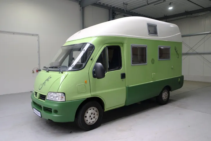 Fahrzeugbild Hymer Exsis SG /Hubbett/Markise/DPF #3