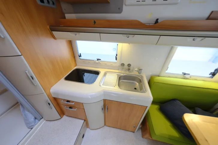 Fahrzeugbild Hymer Exsis SG /Hubbett/Markise/DPF #12