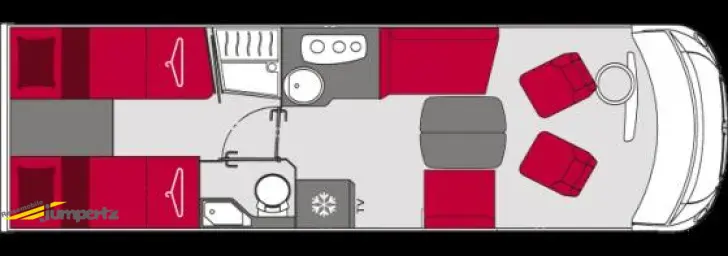 Grundriss Tag Pilote Galaxy G741FGJ Expression