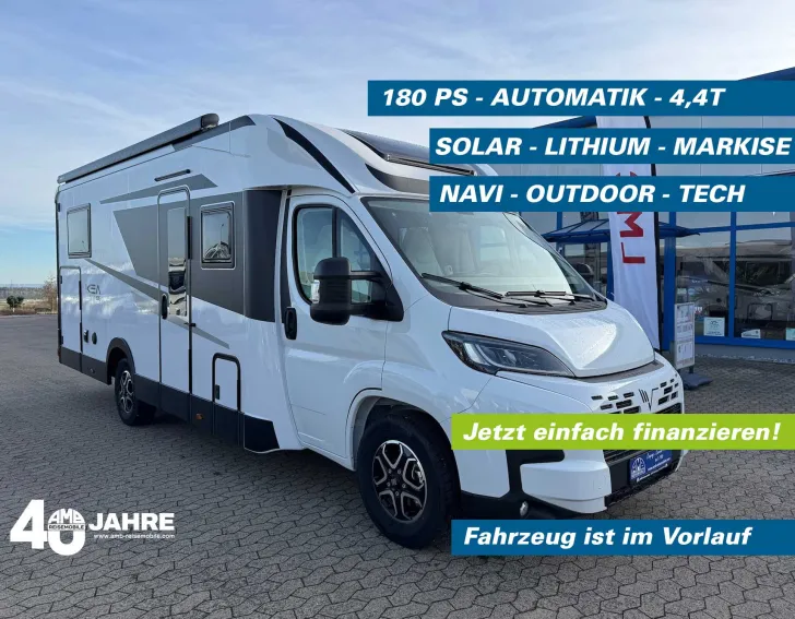 Fahrzeugbild Mobilvetta Kea P 90, MJ26, SOLAR, LITHIUM, AUTOMATIK, ... #1