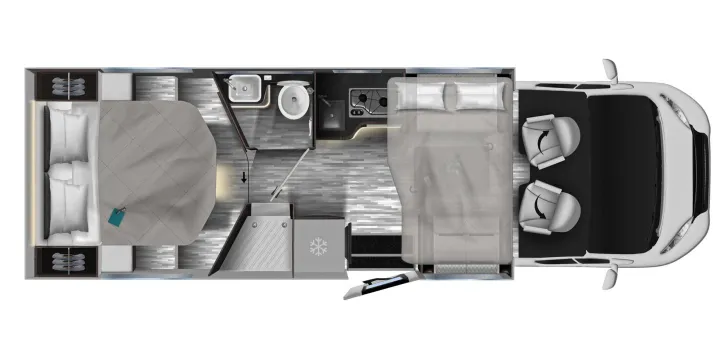 Fahrzeugbild Mobilvetta Kea P 90, MJ26, SOLAR, LITHIUM, AUTOMATIK, ... #11