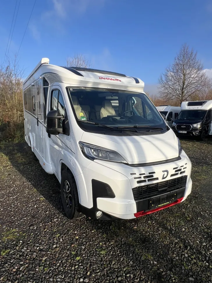 Fahrzeugbild Dethleffs Globebus Camp Active T 4 *SAT*TV*NAVI*RFK*Autom* #4
