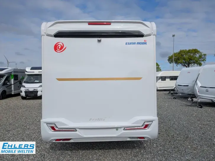 Fahrzeugbild Eura Mobil Profila T PT 720 EB 140PS/Edition 101 Variante 2/4,25t/Alu #26