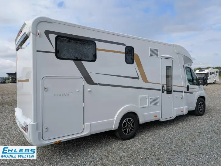Fahrzeugbild Eura Mobil Profila T PT 720 EB 140PS/Edition 101 Variante 2/4,25t/Alu #27