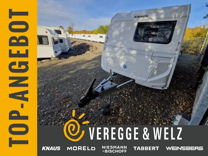 Fahrzeugbild Knaus Sport 450 FU #1
