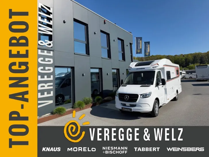 Fahrzeugbild Weinsberg CaraCompact Suite MB EDITION PEPPER 640 MEG #1