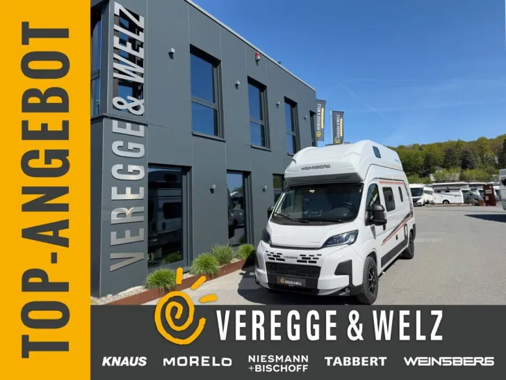 Fahrzeugbild Weinsberg CaraBus EDITION FIRE 600 MQH #1