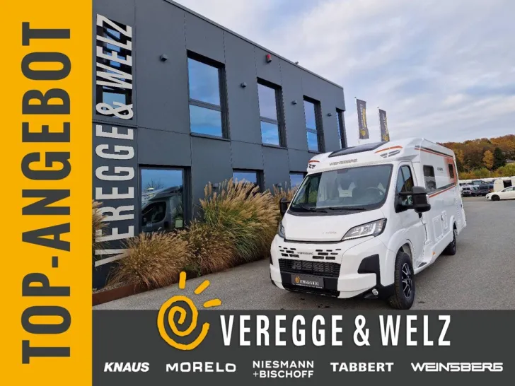 Fahrzeugbild Weinsberg CaraCompact EDITION PEPPER 600 MEG #1