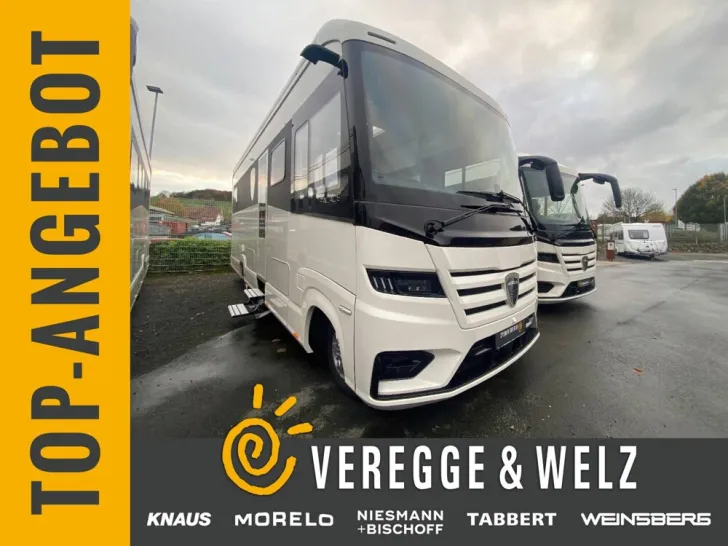 Fahrzeugbild Morelo Palace 88 LB #1
