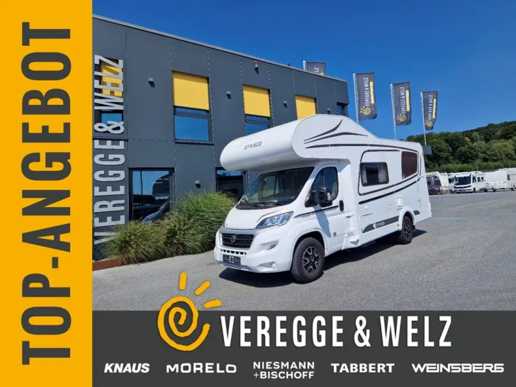 Fahrzeugbild Etrusco A 6600 BB #1