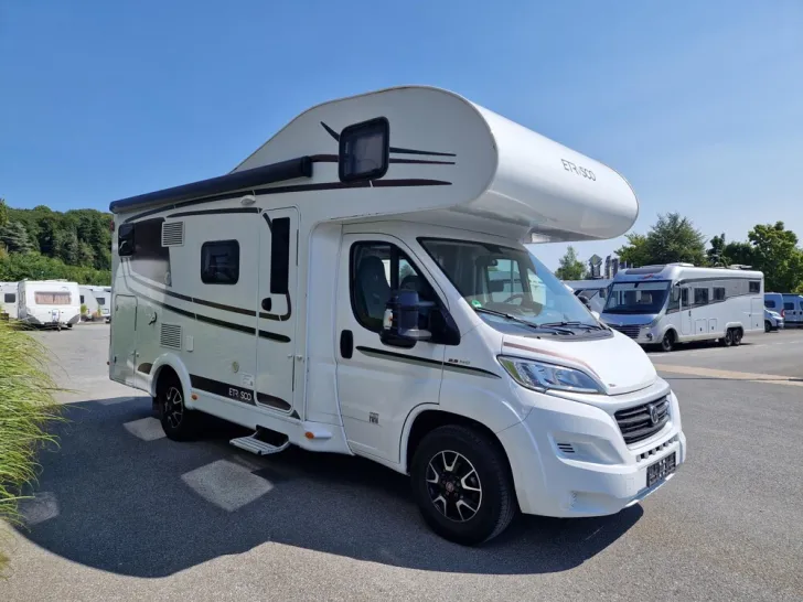 Fahrzeugbild Etrusco A 6600 BB #2