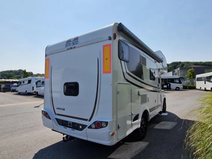 Fahrzeugbild Etrusco A 6600 BB #3