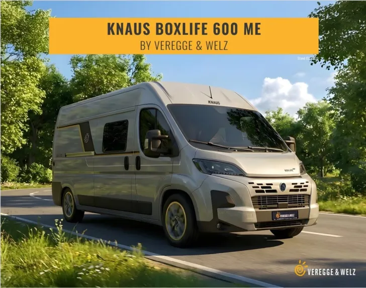 Fahrzeugbild Knaus BoxLife 600 ME #1