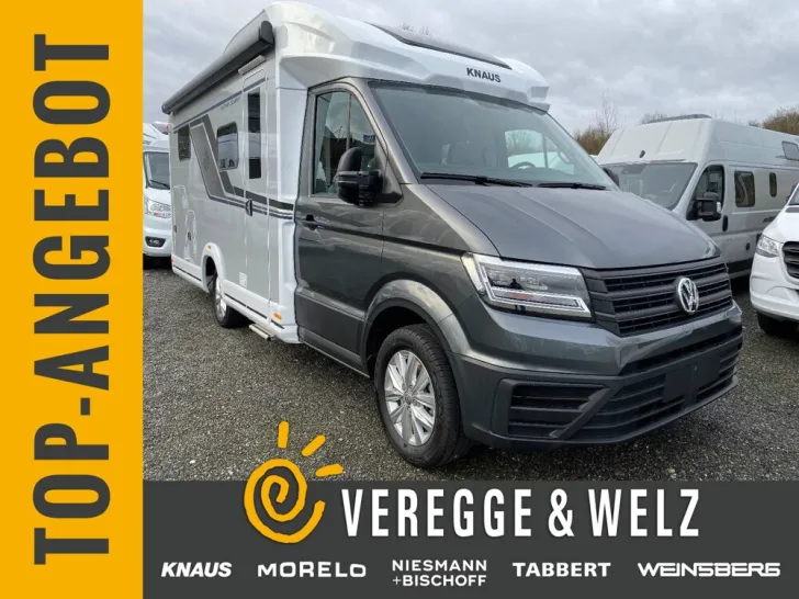 Fahrzeugbild Knaus Van Wave VANSATION 640 MEG #1