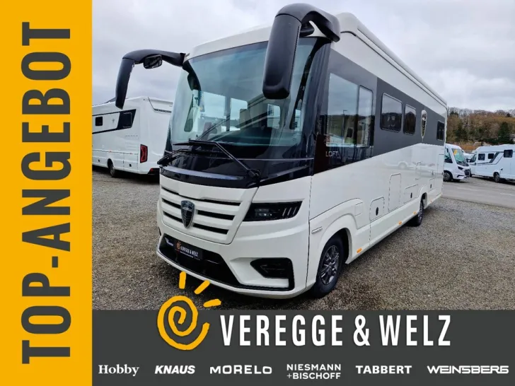 Fahrzeugbild Morelo Loft 82 LS #1