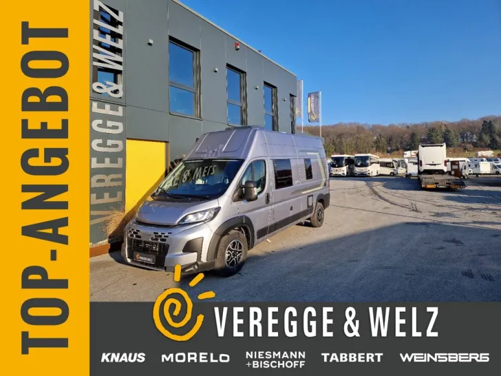 Fahrzeugbild Weinsberg CaraBus GREY 600 DQ #1