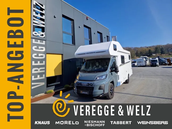 Fahrzeugbild Weinsberg CaraHome 650 DG #1
