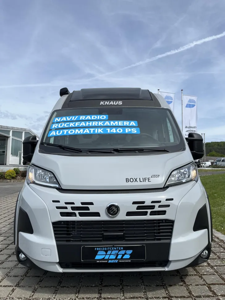 Fahrzeugbild Knaus BoxLife PLATINUM SELECTION 600 ME Platinum #5