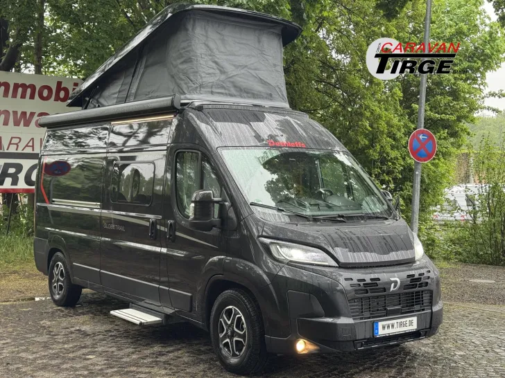 Fahrzeugbild Dethleffs Globetrail 600 DR Fiat I.Hand von Privat,Autom. #1