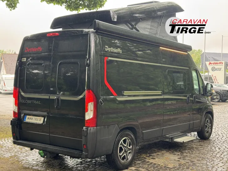 Fahrzeugbild Dethleffs Globetrail 600 DR Fiat I.Hand von Privat,Autom. #6