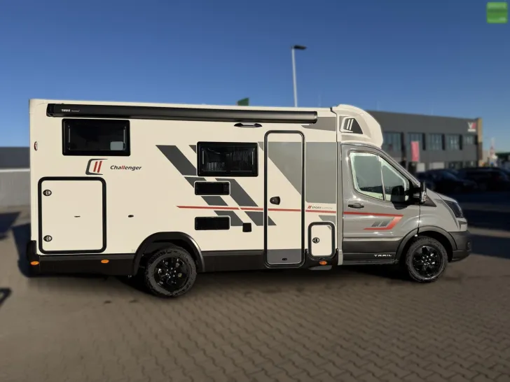 Fahrzeugbild Challenger Teilintegriert S Sport Edition S217 Arctic 2026 #3
