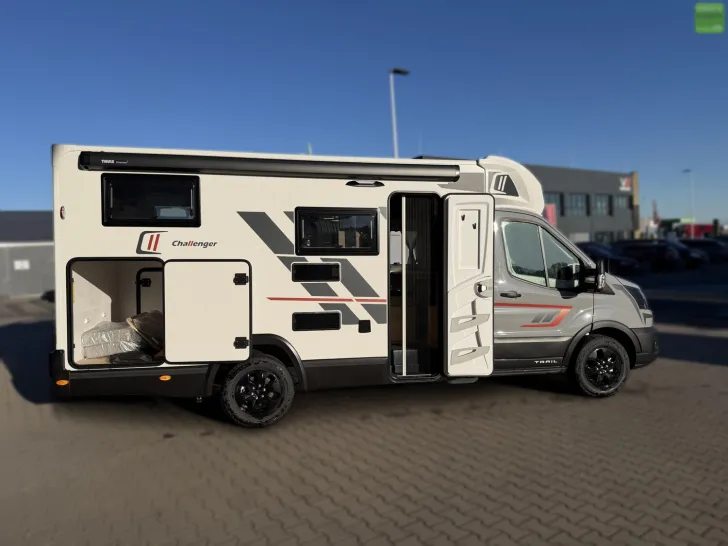 Fahrzeugbild Challenger Teilintegriert S Sport Edition S217 Arctic 2026 #7