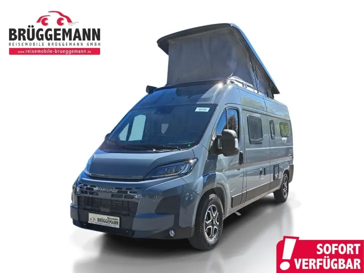Fahrzeugbild Hymer Redwood 600 Explorer, Markise, Fahrkomfortpaket #1