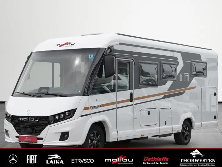 Fahrzeugbild Malibu I 480 RB QB K comfort Mercedes Lithium ALDE #5