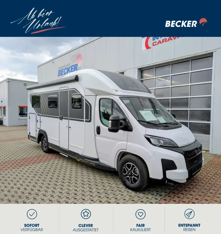 Fahrzeugbild Bürstner Signature SFT 7.1 Sie sparen 4.432,-!! #1