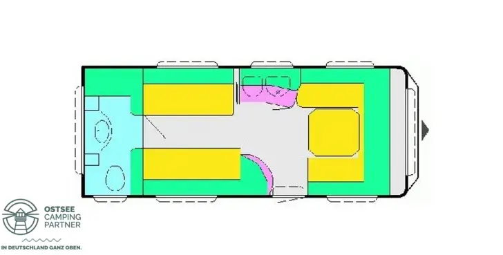 Grundriss Tag Fendt Diamant 560 WG *Abverkaufspreis*