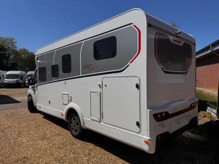 Fahrzeugbild Dethleffs Just Camp Active T 7052 EBL Modell 2026 #3