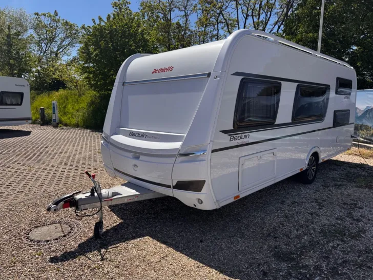 Fahrzeugbild Dethleffs Beduin 540 QMK Modell 2023 Klima, Mover, Voll #1