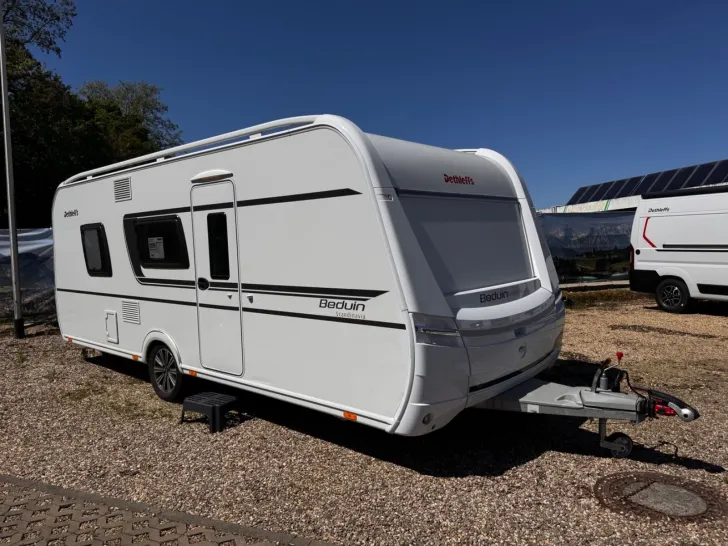 Fahrzeugbild Dethleffs Beduin 540 QMK Modell 2023 Klima, Mover, Voll #2