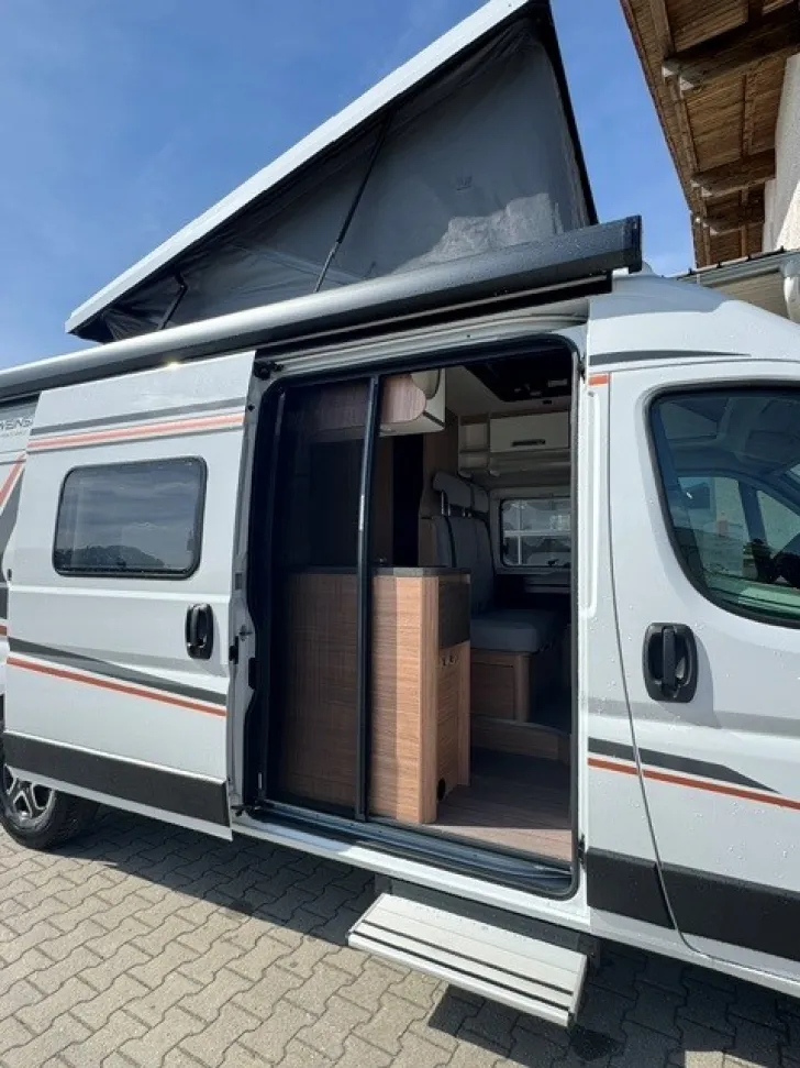 Fahrzeugbild Weinsberg CaraBus 600 ME EDITION [FIRE] ab Jandelsbrunn Aufstelldach #4
