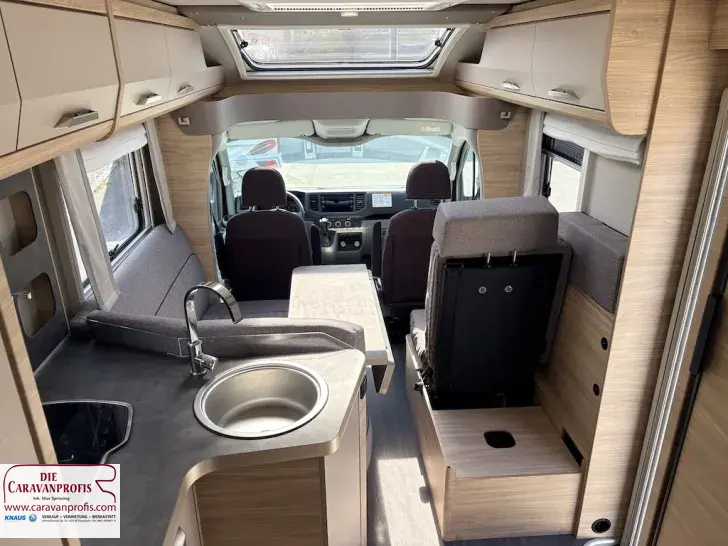 Fahrzeugbild Knaus Van TI Plus 700 LF Plat.Select. 4Gurtpl/Bettumbau #10